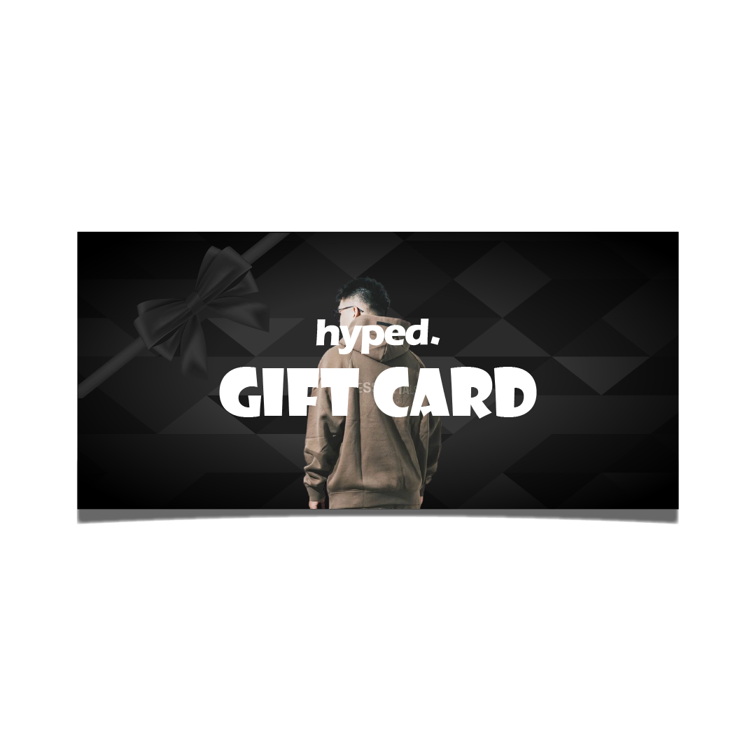 Hyped Gift Card