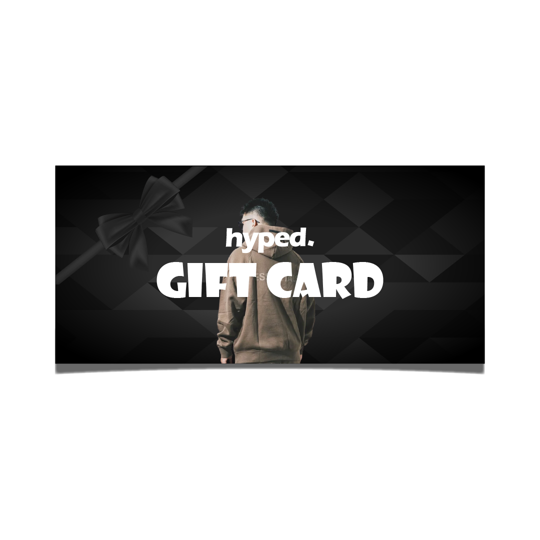 Hype dc hot sale gift card