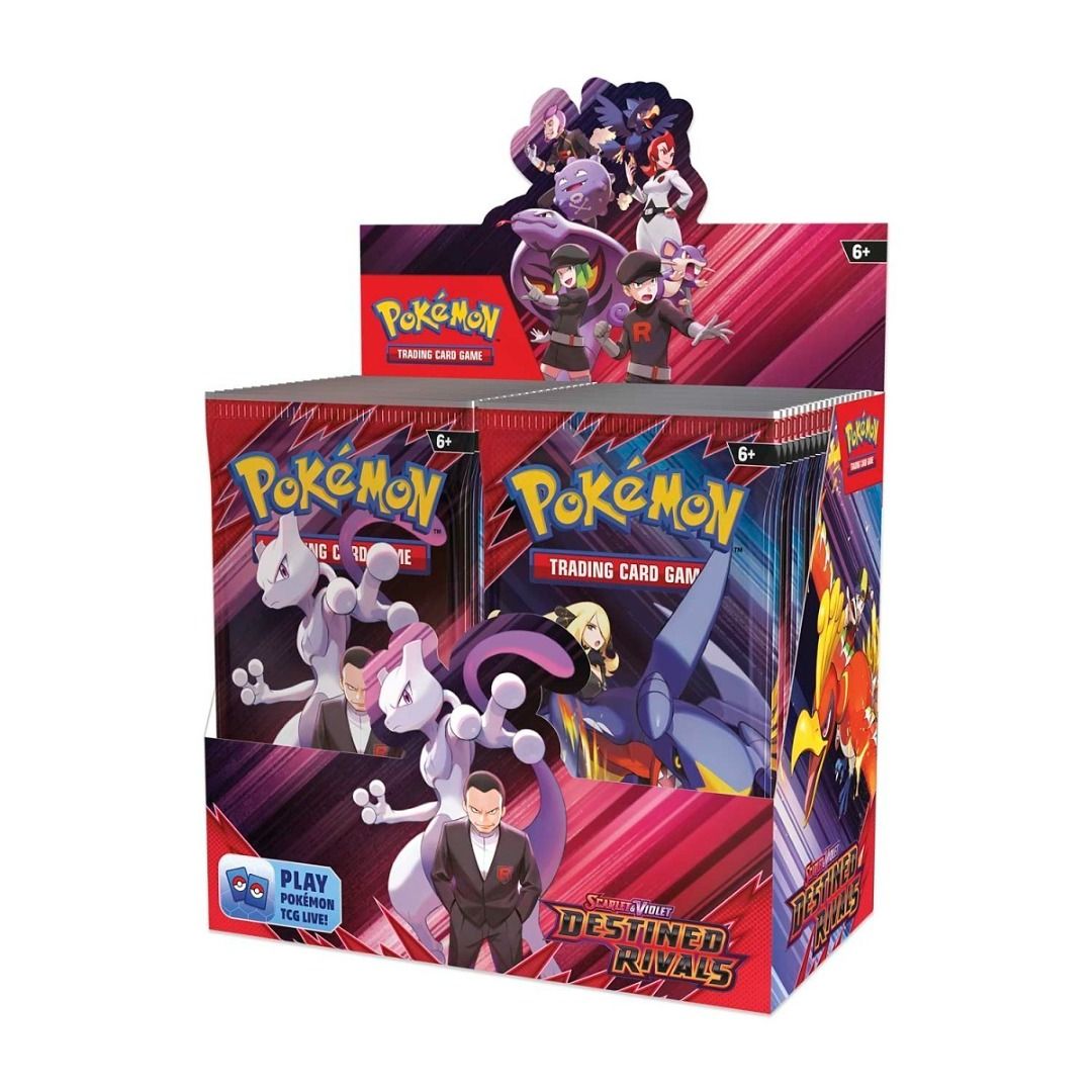 Destined Rivals Booster Box - SV10: Destined Rivals – hyped. store