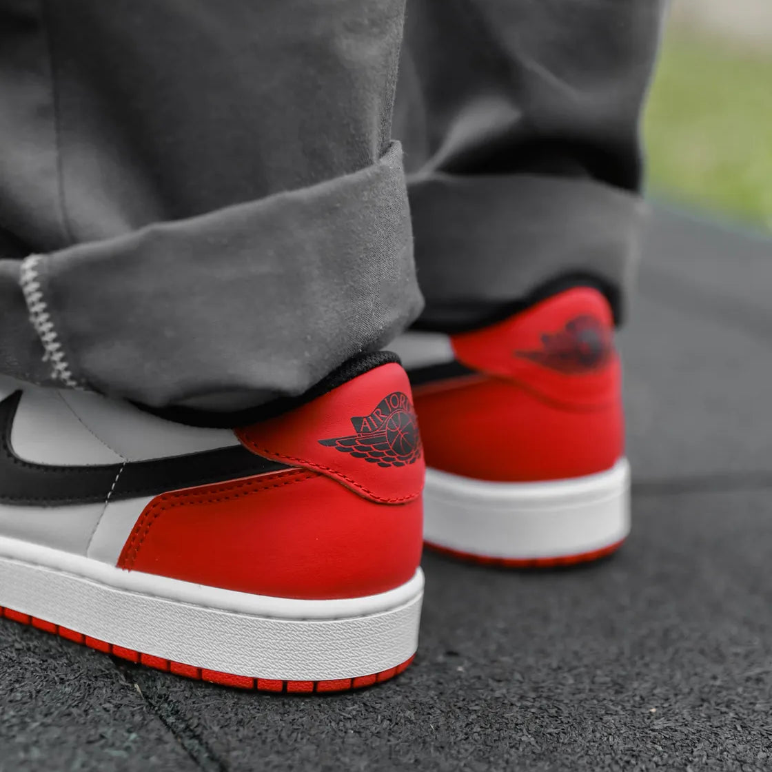 Nike Air Jordan 1 Low OG Black Toe [CZ0790-106] – hyped.