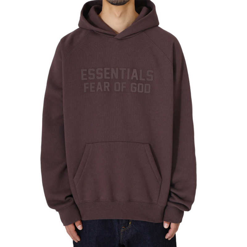 Áo hoodie có nắp đậy Fear of God Essentials [192BT222050F]
