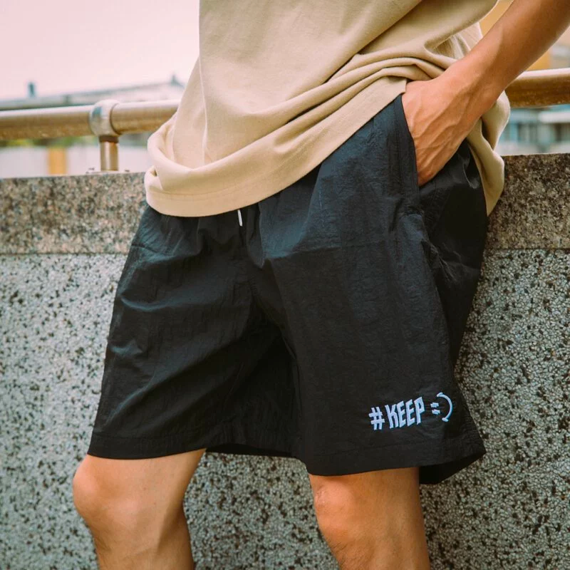 #KEEP BEACH SHORTS [KS80] schbag mshorts ABshorts