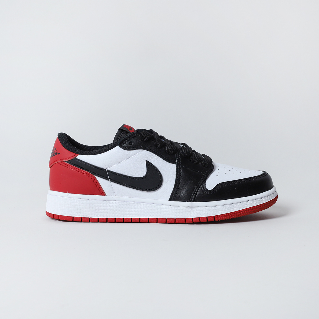 Nike Air Jordan 1 Low OG Black Toe (Women's) [CZ0858-106]