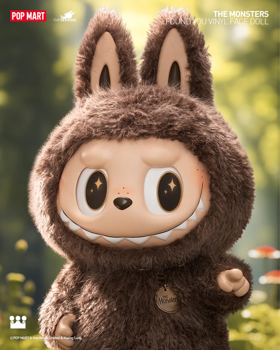 「新品」Zimomo - The Monsters I Found You POPMART ZIMOMO THE MONSTERS - I FOUND YOU Vinyl Face Doll