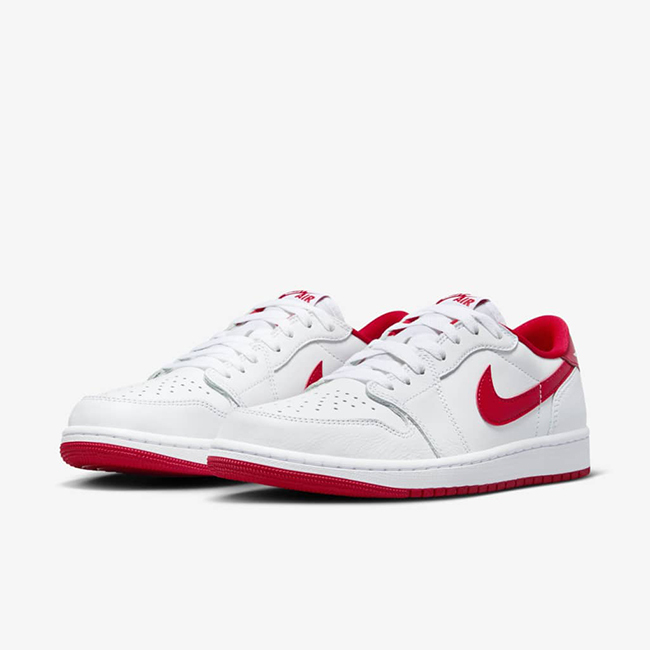 Nike Air Jordan 1 Retro Low 'University Red' [CZ0790-161]