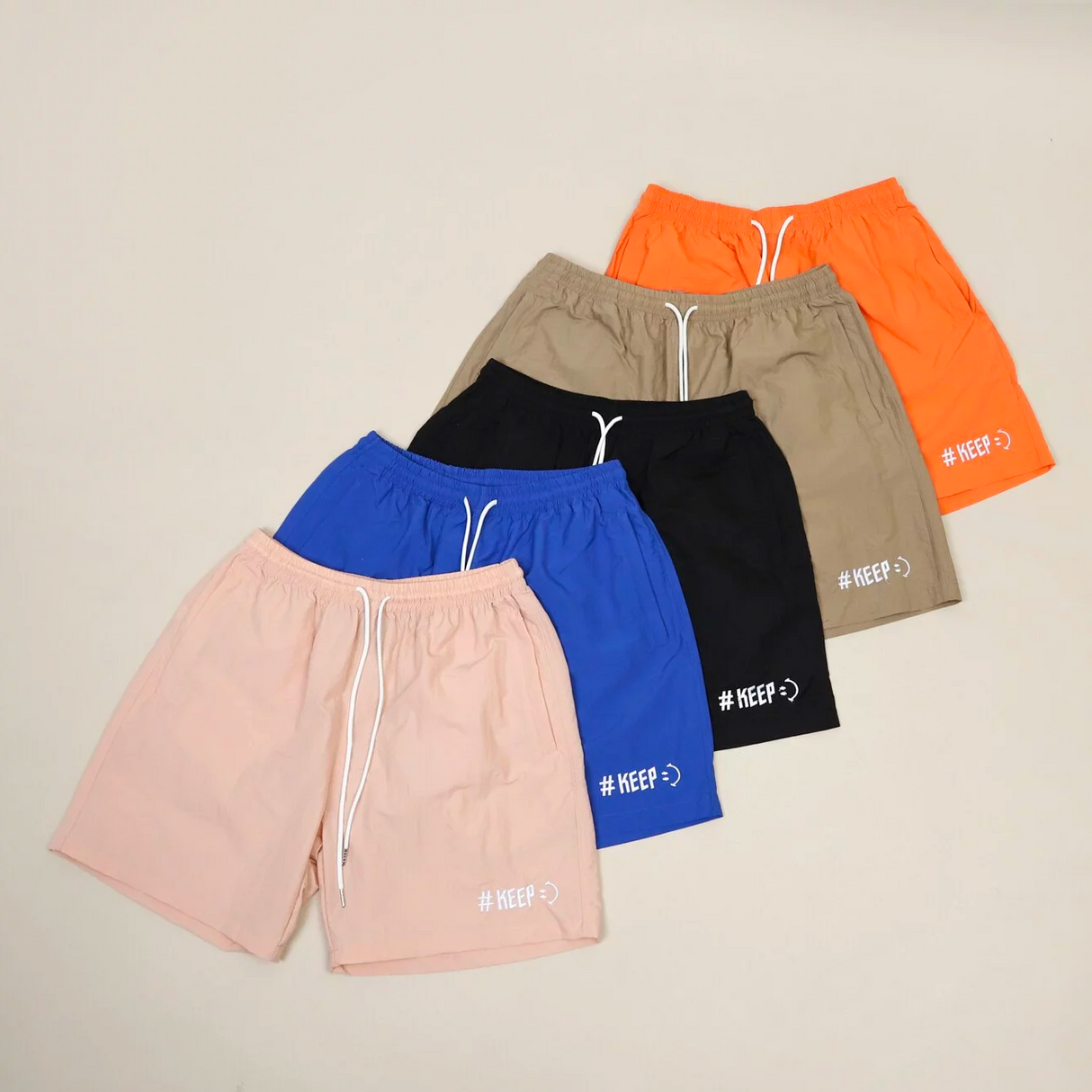 #KEEP BEACH SHORTS [KS80] schbag mshorts ABshorts