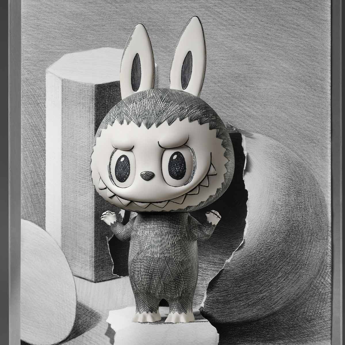 labubu 新作　hope Pop Mart Labubu The Monsters Big into Energy Series Hope
