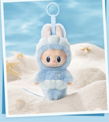 POPMART LABUBU HIDE AND SEEK IN SINGAPORE SERIES-Vinyl Plush Doll Pendant