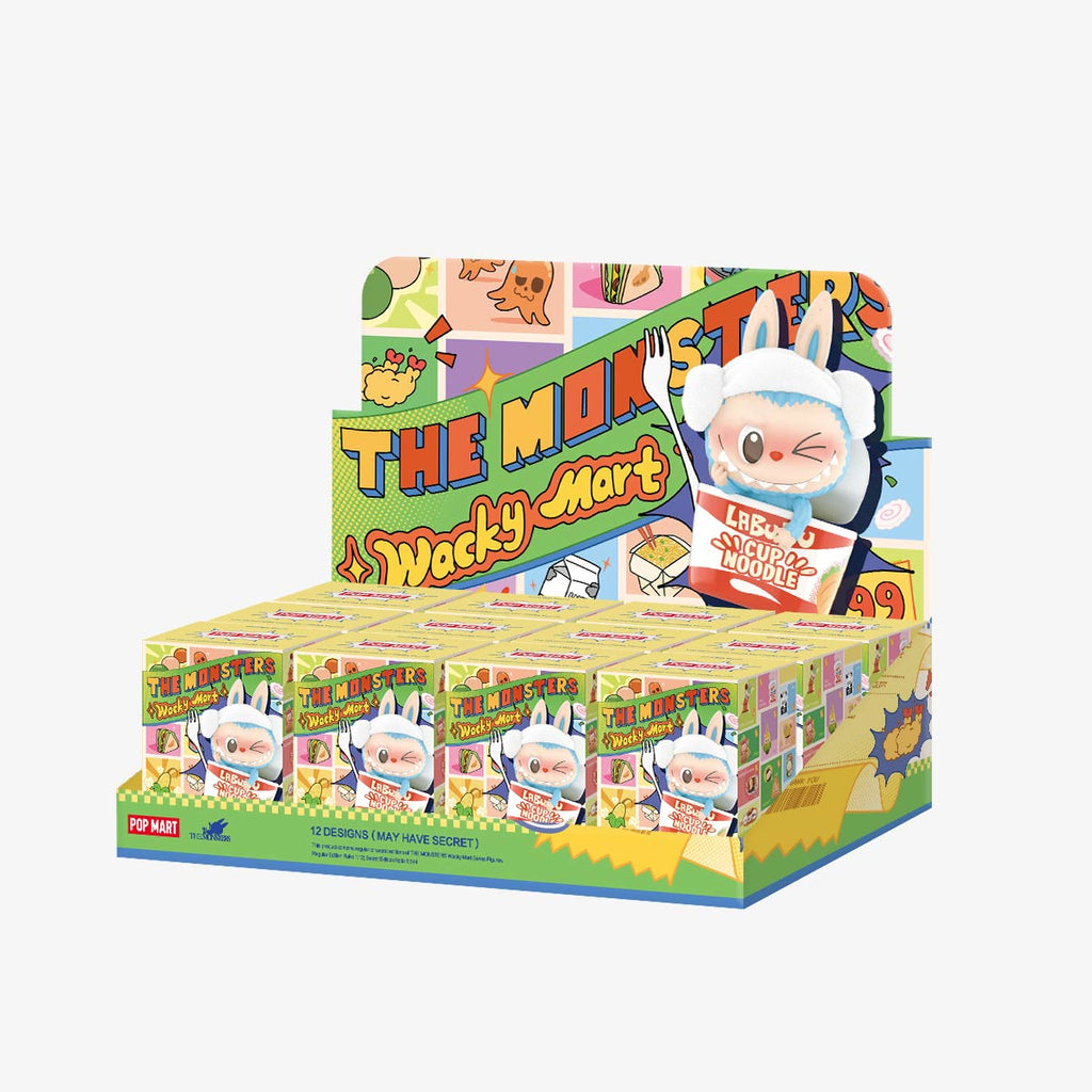 POPMART ポップマート WACKY MART SERIES POPMART THE MONSTERS Wacky Mart Series Figures – hyped.