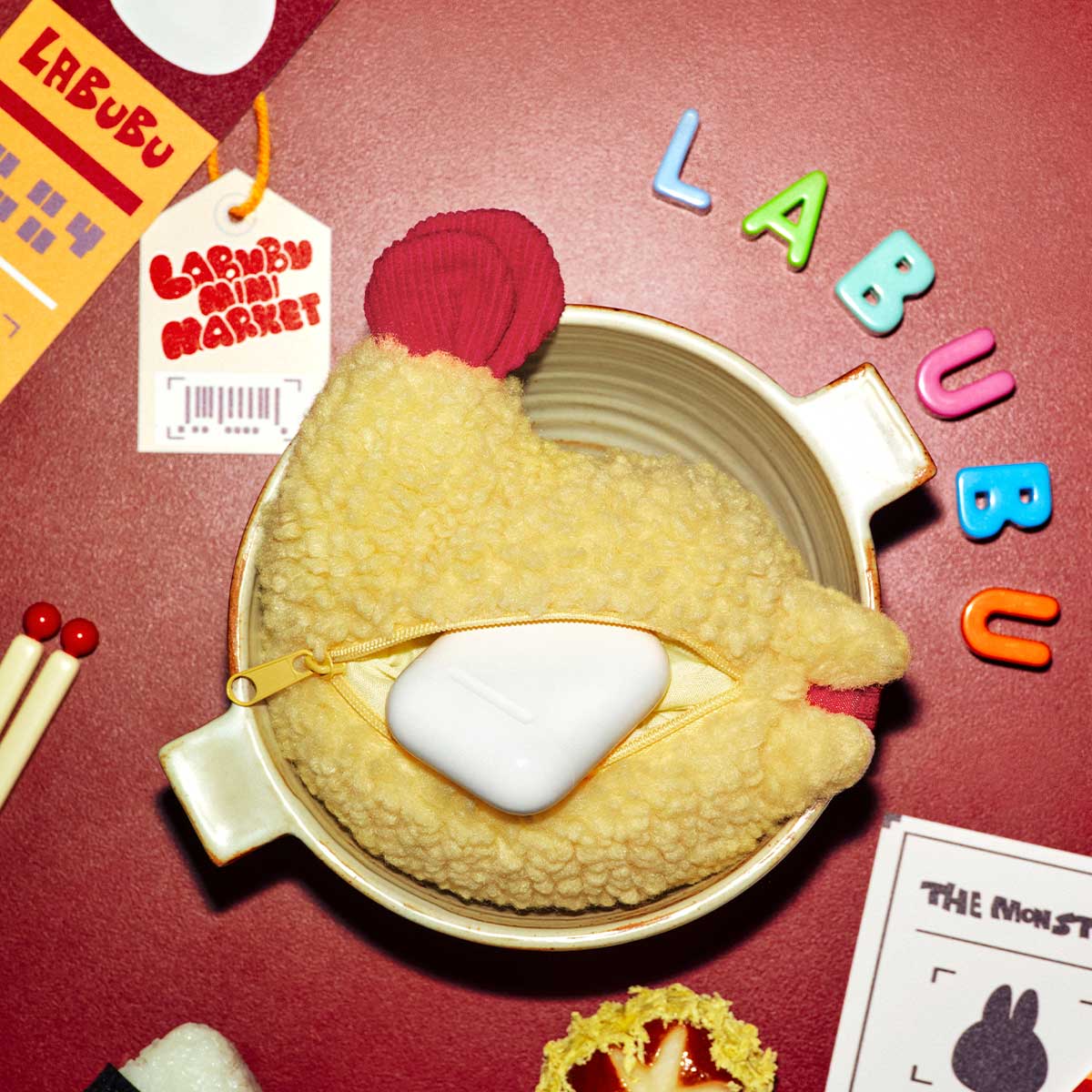 THE MONSTERS Wacky Mart Series-Earphone Case – hyped. store