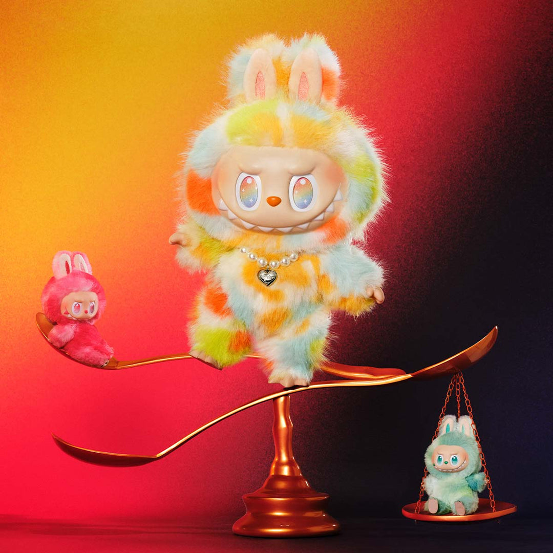 POPMART THE MONSTERS Big into Energy Series-ROCK THE UNIVERSE Vinyl Plush Doll