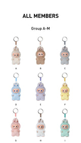 THE MONSTER LABUBU PIN FOR LOVE SERIES - Vinyl Plush Pendant blind box (A-M)(N-Z) (28 COLOURS)