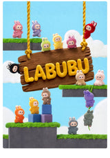 THE MONSTER LABUBU PIN FOR LOVE SERIES - Vinyl Plush Pendant blind box (A-M)(N-Z) (28 COLOURS)