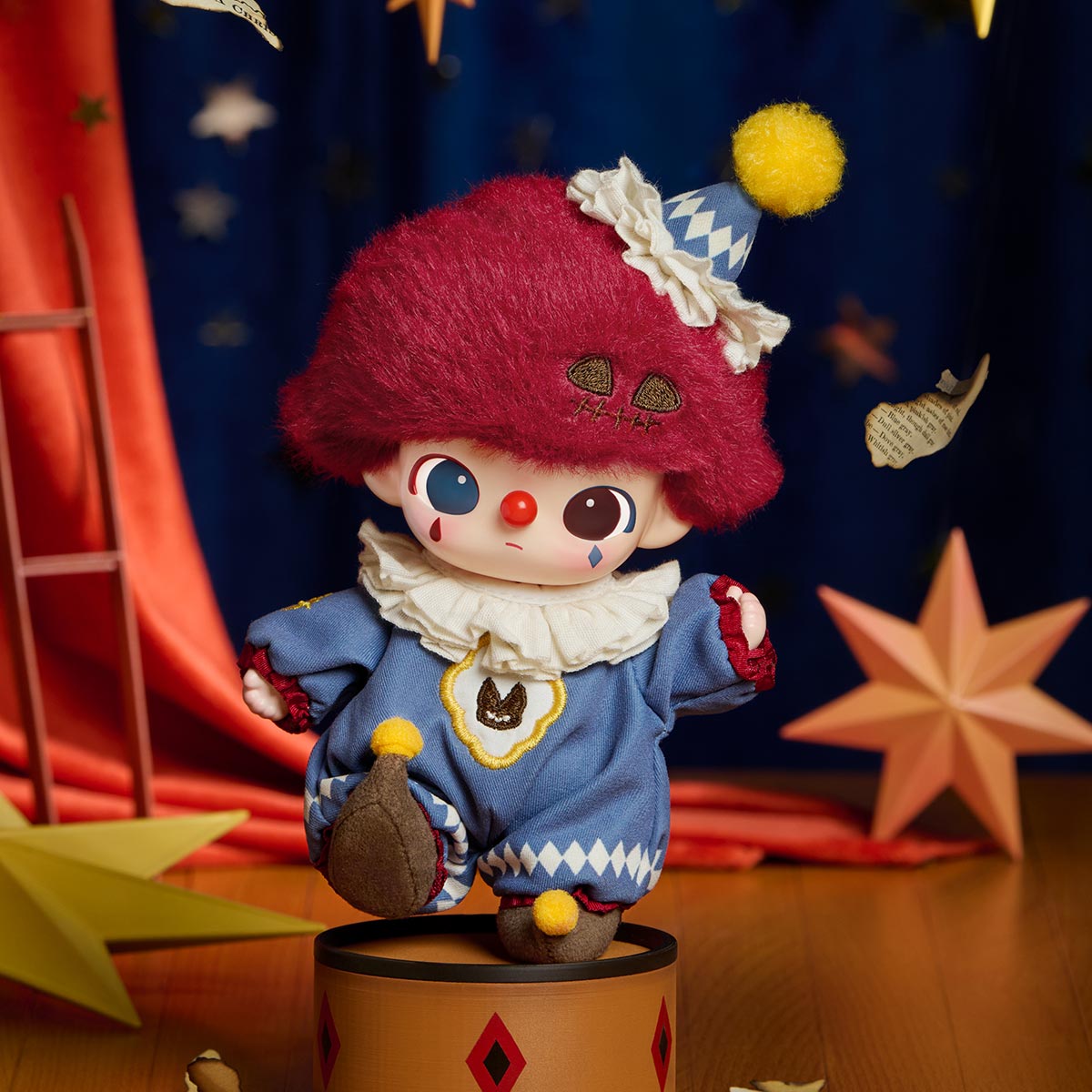 POPMART WHY SO SERIOUS Series-Vinyl Plush Pendant Blind Box