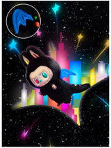 POP MART THE MONSTERS 10th Anniversary Series-ZIMOMO Vinyl Plush Doll