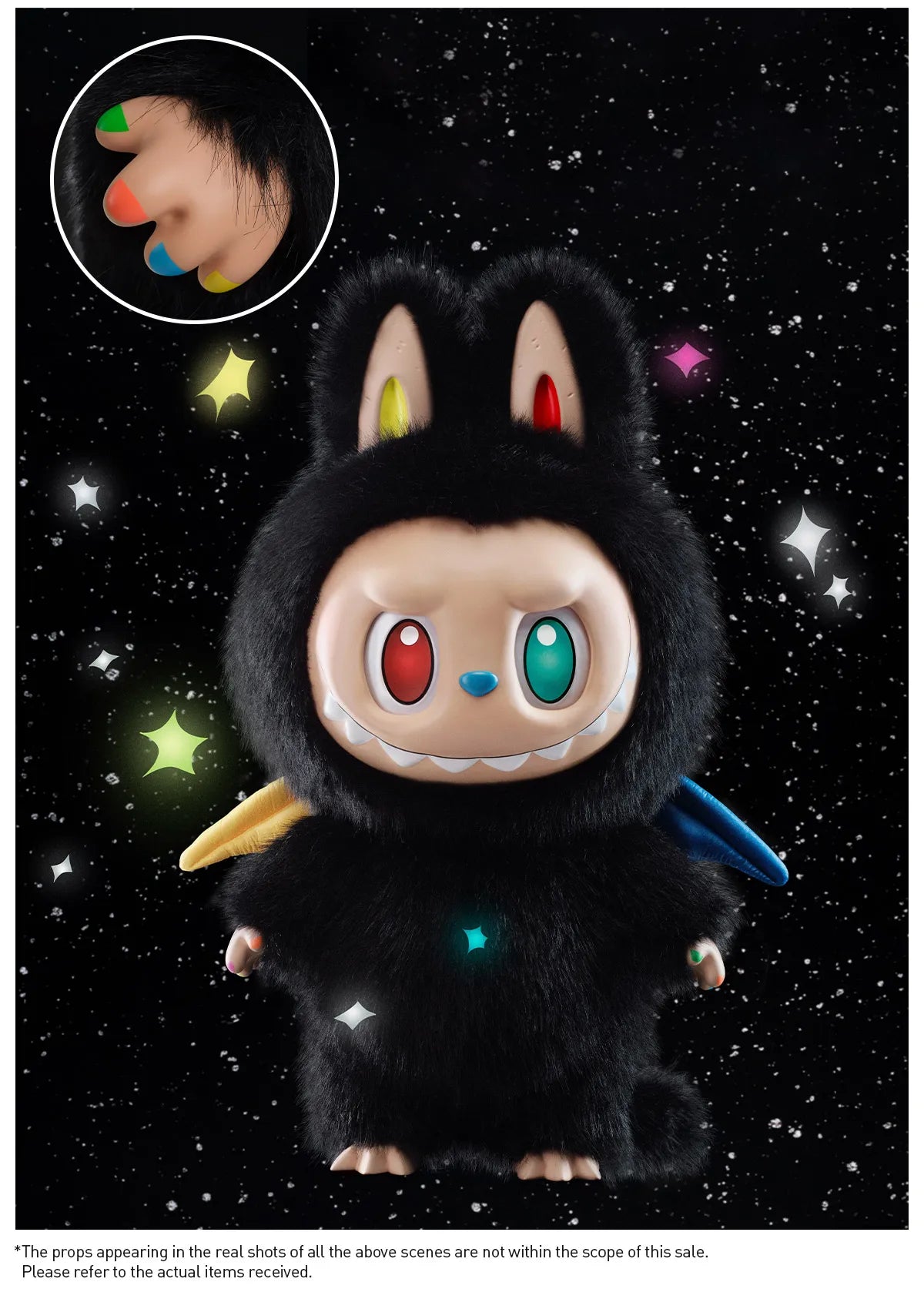 POP MART THE MONSTERS 10th Anniversary Series-ZIMOMO Vinyl Plush Doll