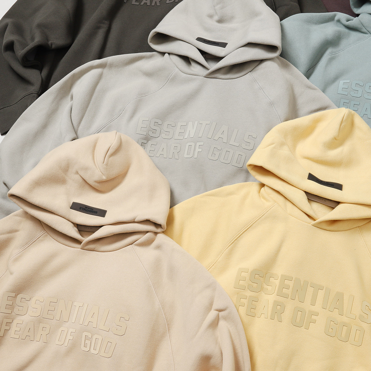 Fear of God Essentials Popover Hoodie [192BT222050F] – hyped.