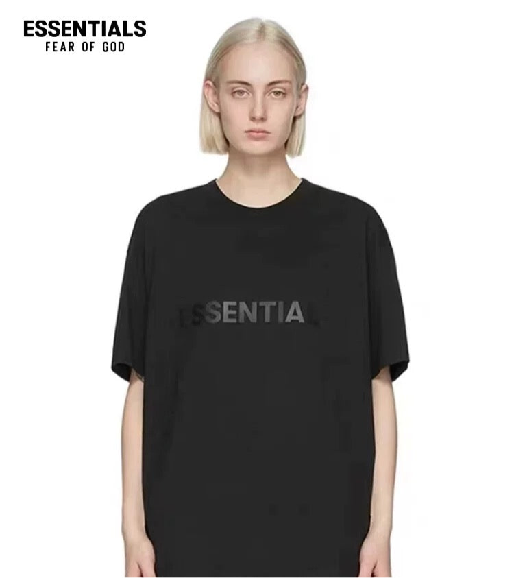 (CNY SALES) ESSENTIALS FEAR OF GOD FOG T-SHIRT TEE SS20/SS21