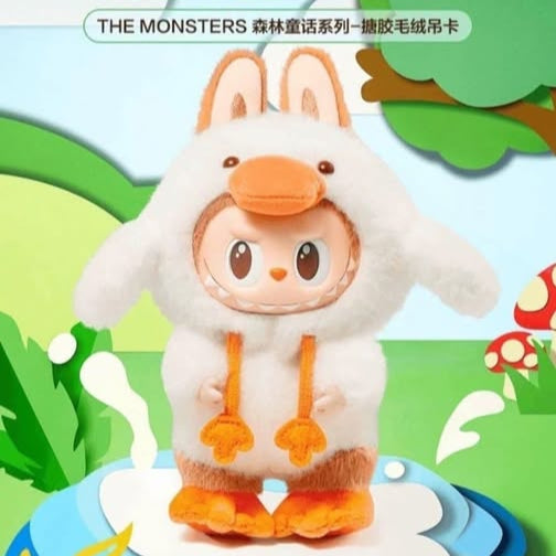 POP MART The Monsters Labubu Forest Fairy Tale Series Vinyl