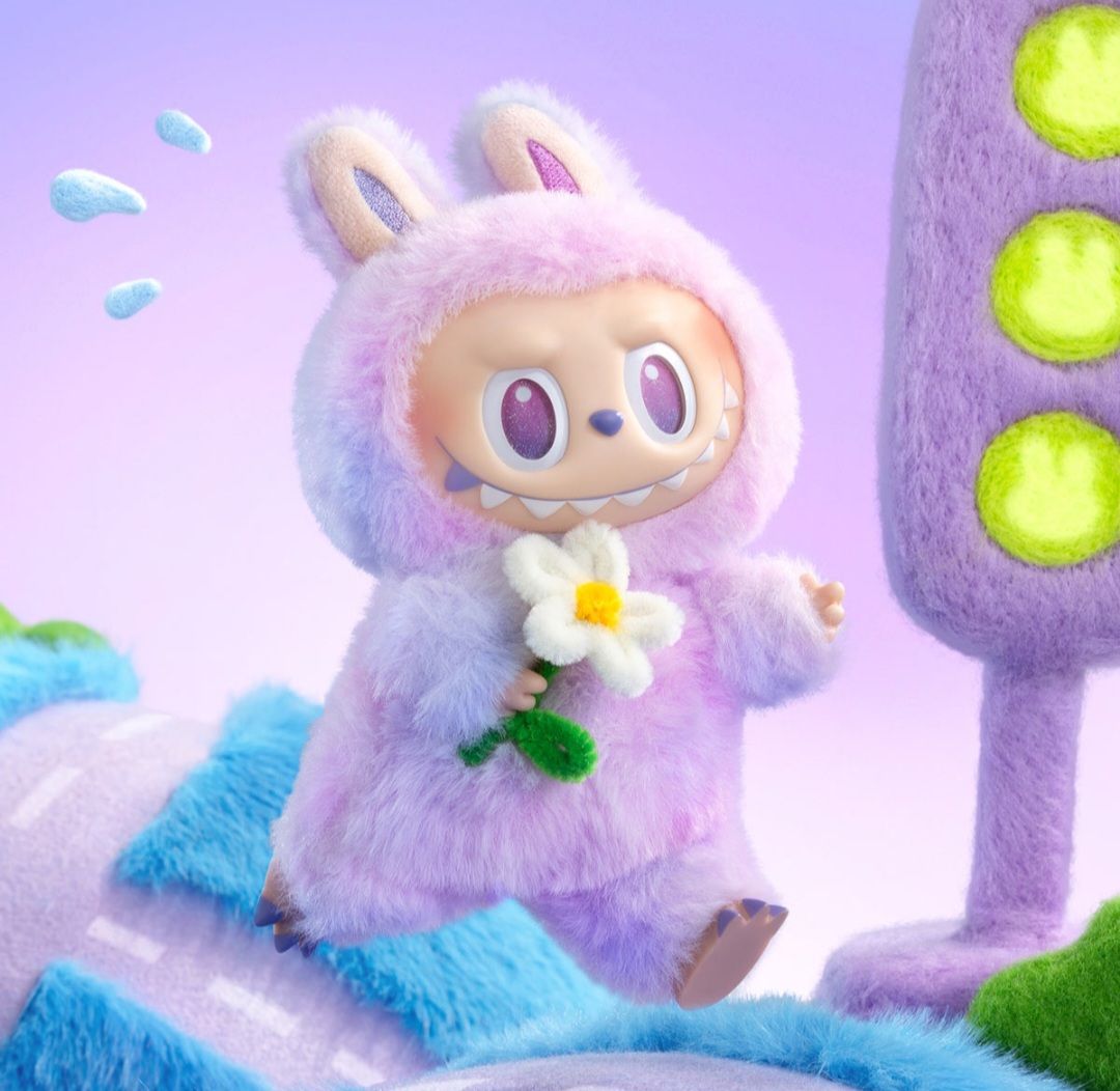 POPMART 泡泡瑪特 THE MONSTERS LABUBU v3 Big time into Energy Plush Pendant Blind Box