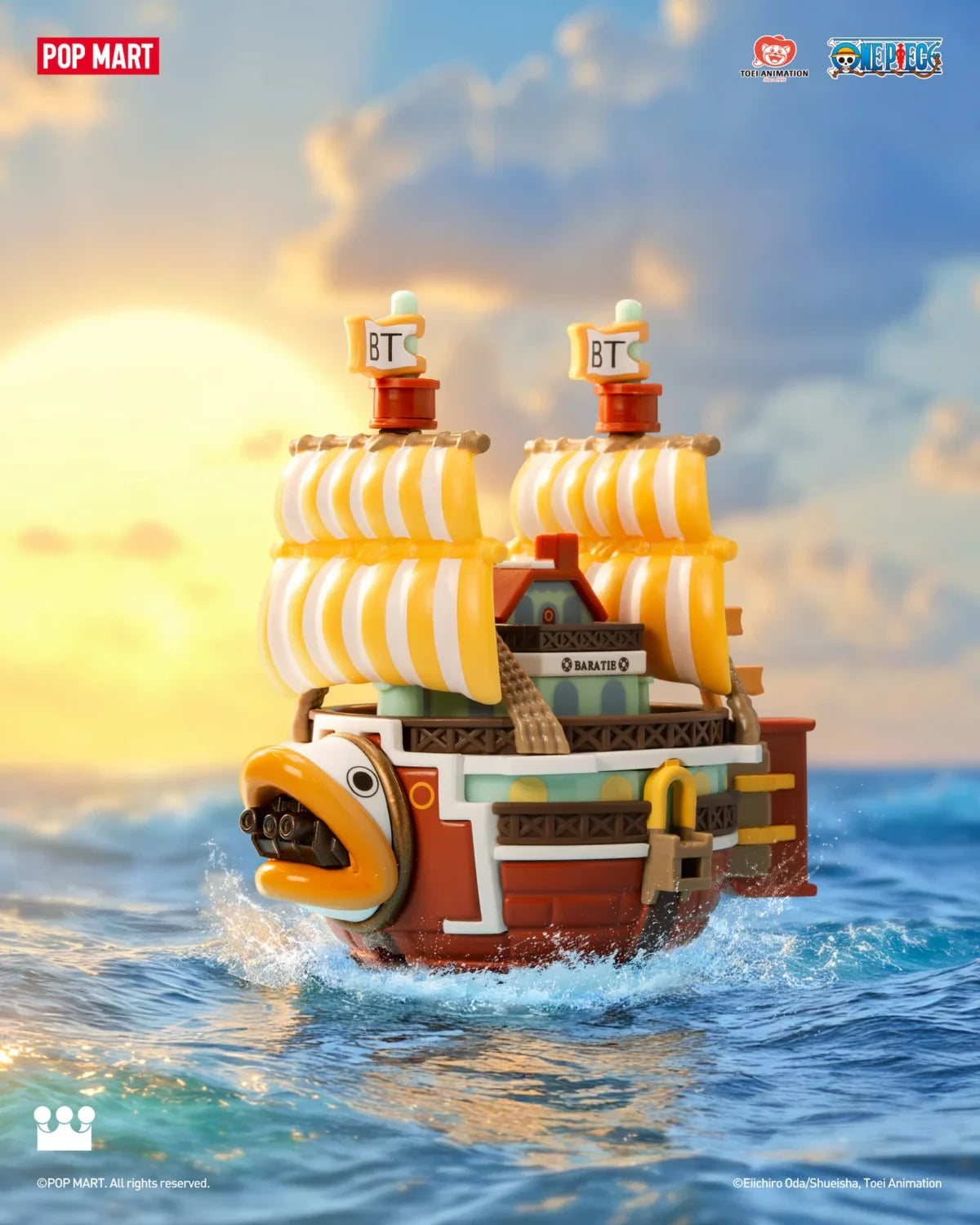 POPMART One Piece - The Grand Line Series Vehicles