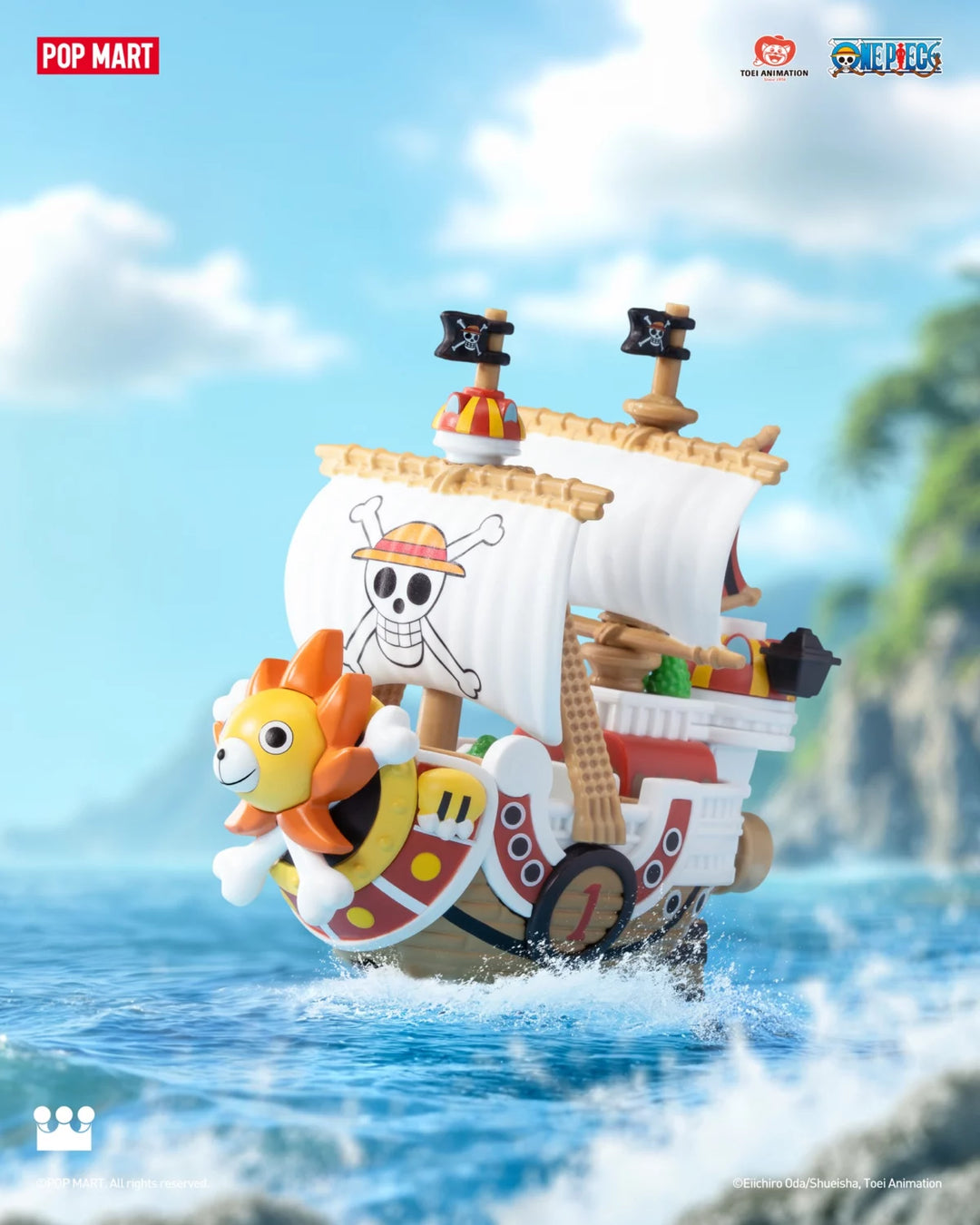POPMART One Piece - The Grand Line Series Vehicles
