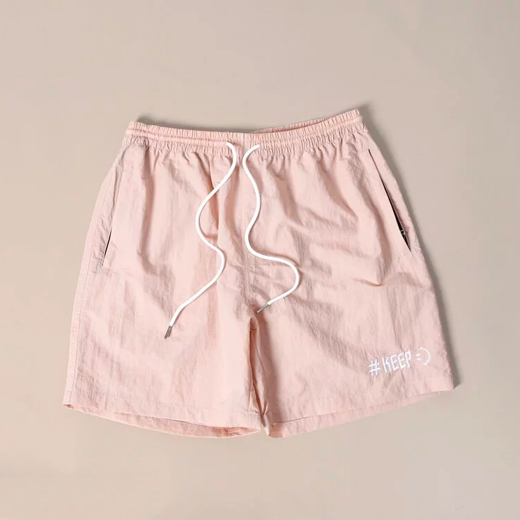 #KEEP BEACH SHORTS [KS80] schbag mshorts ABshorts
