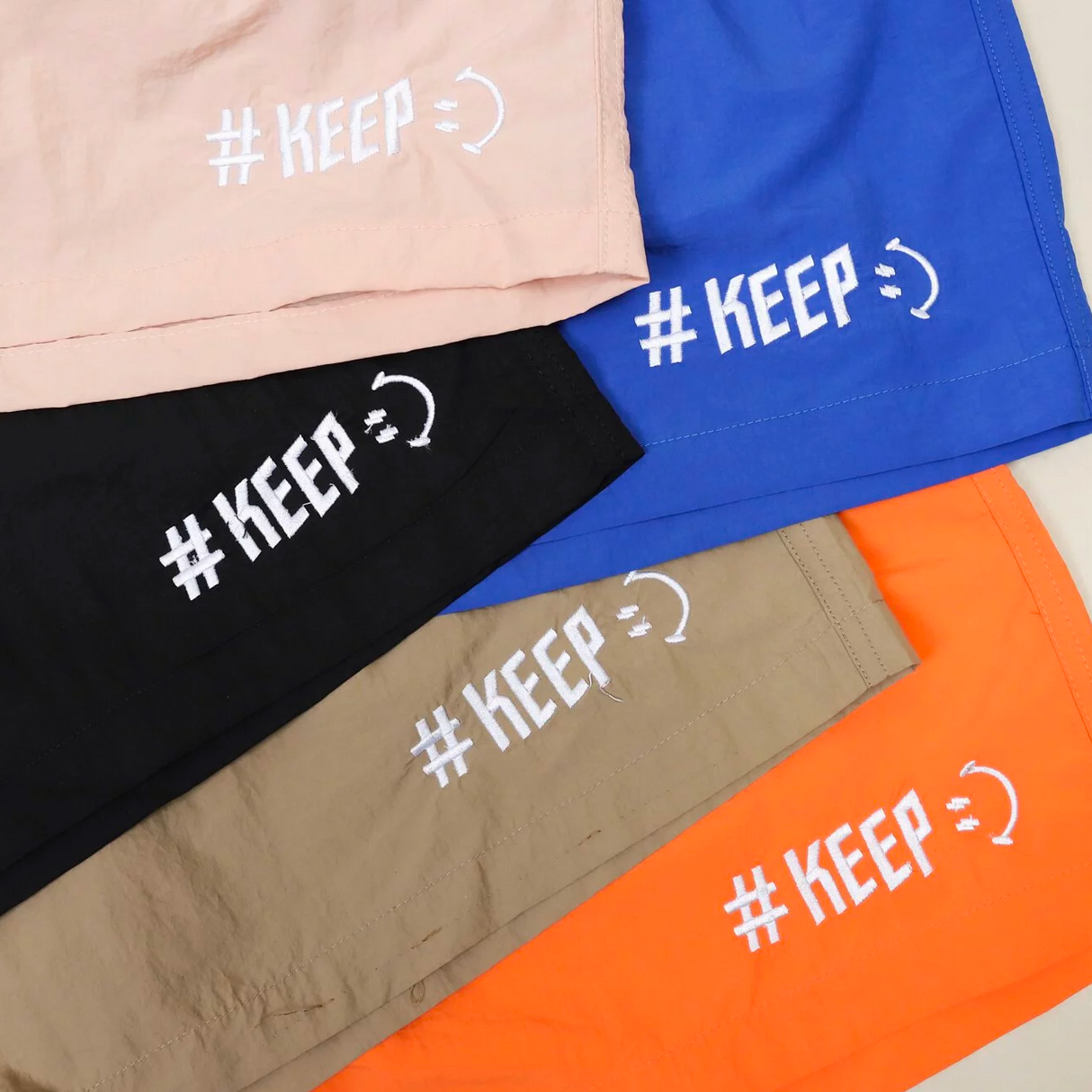 #KEEP BEACH SHORTS [KS80] schbag mshorts ABshorts