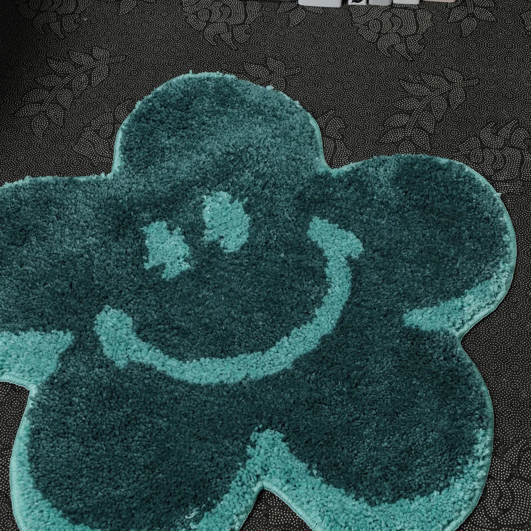 Kickstage Flower Rug [KS177]