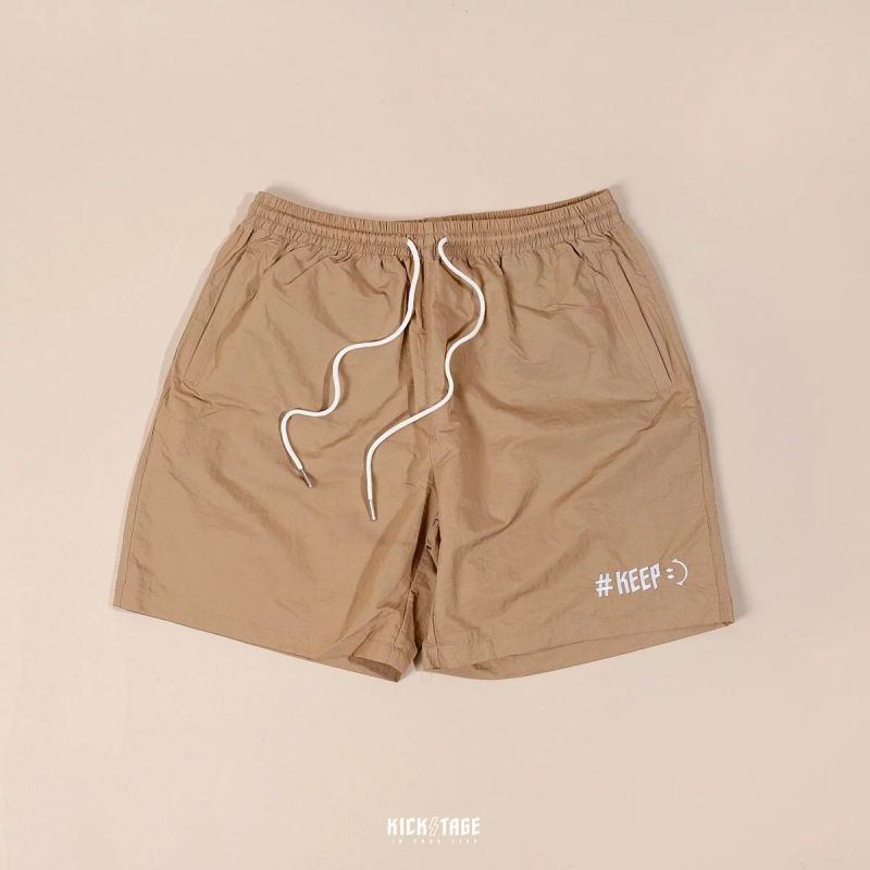 #KEEP BEACH SHORTS [KS80] schbag mshorts ABshorts