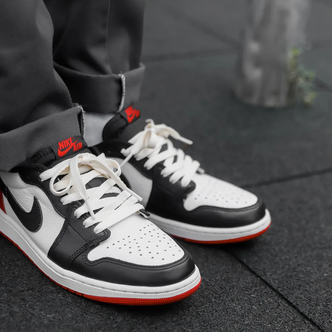 Nike Air Jordan 1 Low OG Black Toe [CZ0790-106]