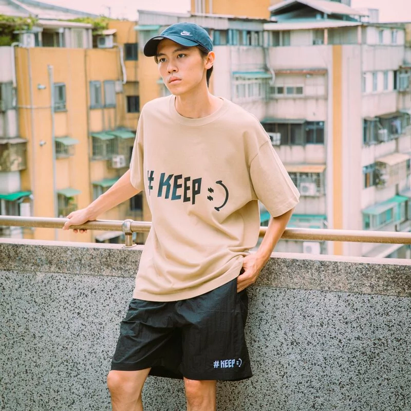 #KEEP BEACH SHORTS [KS80] schbag mshorts ABshorts