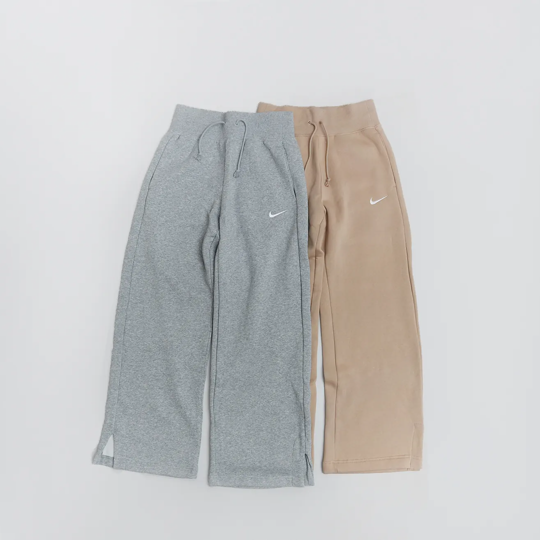 Nike Sportswear Phoenix Fleece Women's High-Waisted Wide-Leg Sweatpants [DQ5616]