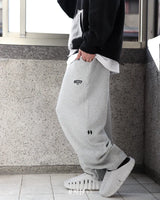 #KEEP COCOON-SHAPED LONG COTTON PANTS 【KS340】