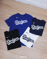 NIKE X Los Angeles Dodgers TEE T-SHIRT