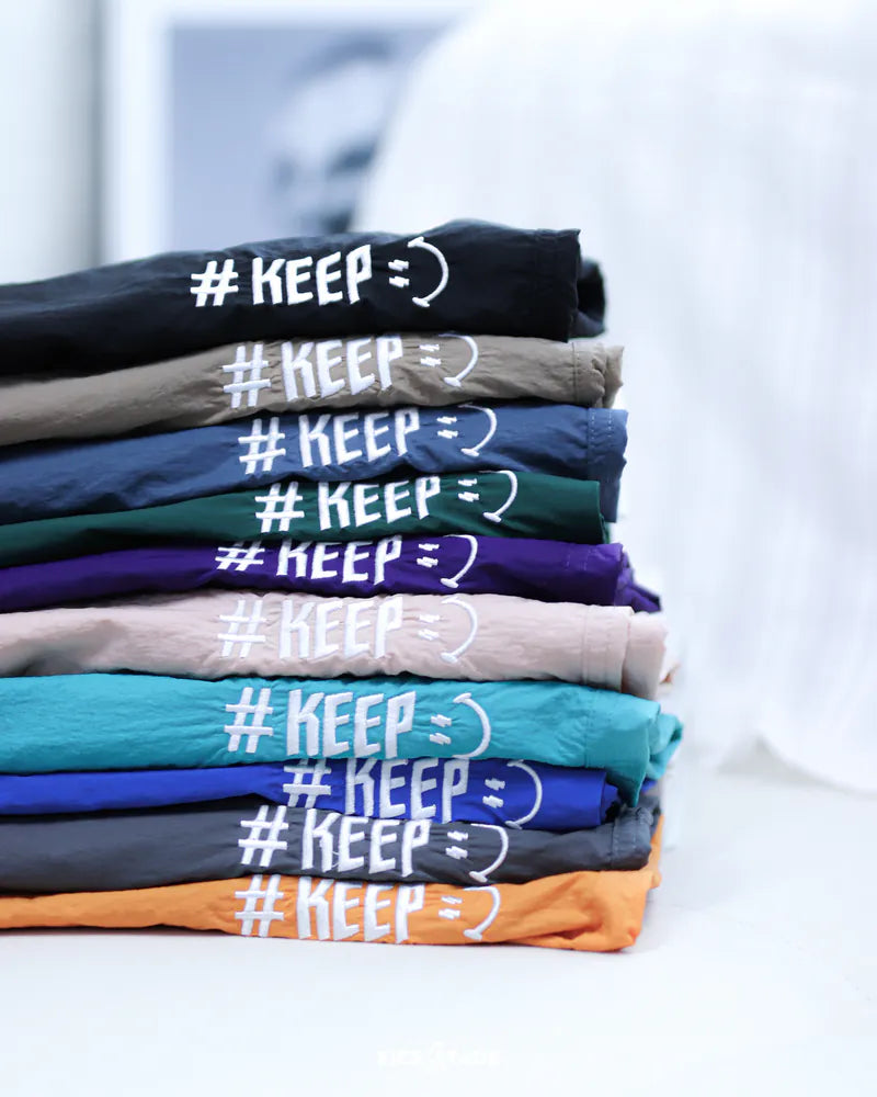 #KEEP BEACH SHORTS [KS80] schbag mshorts ABshorts