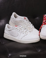 NIKE AIR JORDAN 1 RETRO LOW OG 'Sail' 【HQ6998-100】AJ1OG