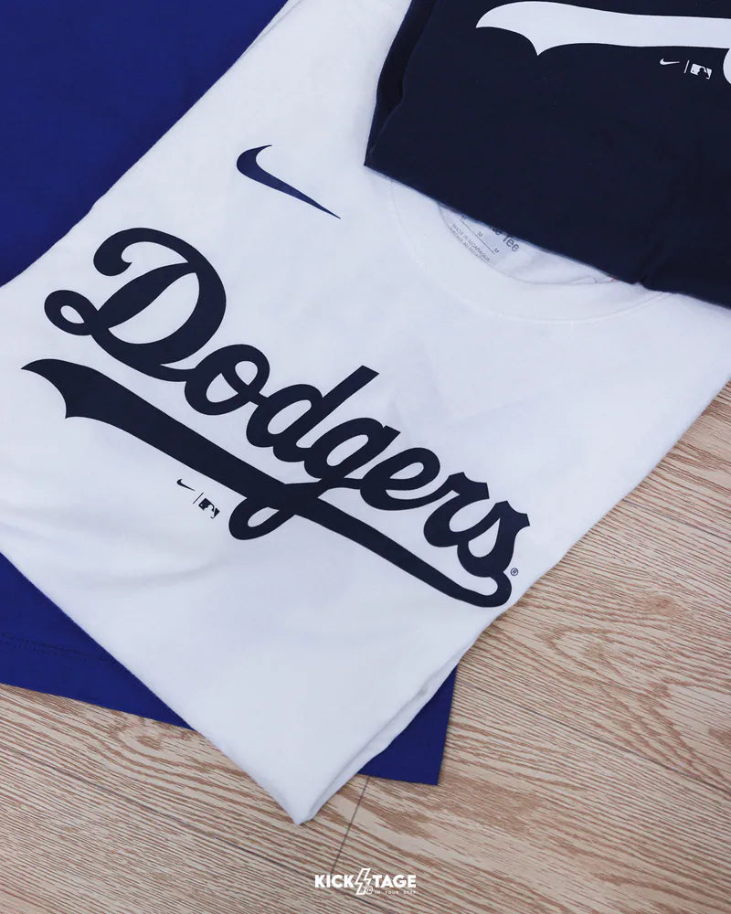 NIKE X Los Angeles Dodgers TEE T-SHIRT
