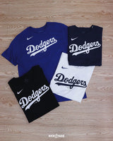 NIKE X Los Angeles Dodgers TEE T-SHIRT