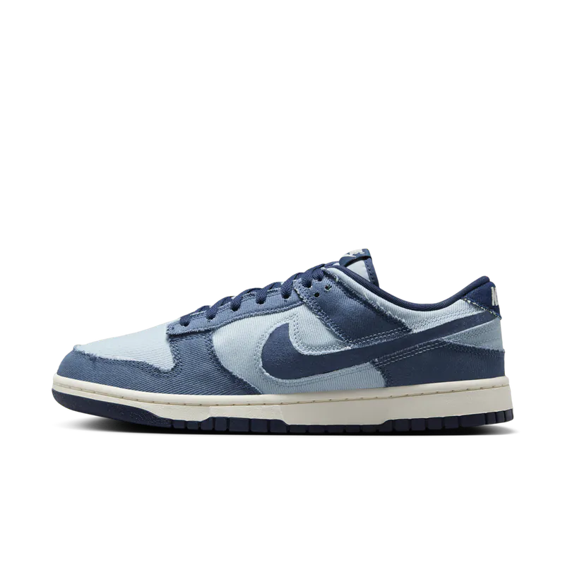 NIKE DUNK LOW RETRO SE 'Blue Denim'  【HF3141-400】