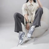 NIKE AIR JORDAN 1 LOW GS VINTAGE GREY KIDS MINI DIOR 【553560-053】