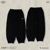#KEEP COCOON-SHAPED LONG COTTON PANTS 【KS340】