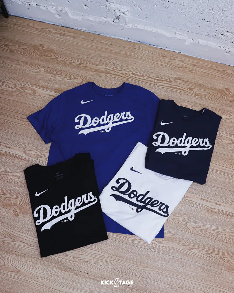 NIKE X Los Angeles Dodgers TEE T-SHIRT