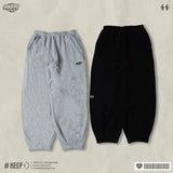 #KEEP COCOON-SHAPED LONG COTTON PANTS 【KS340】