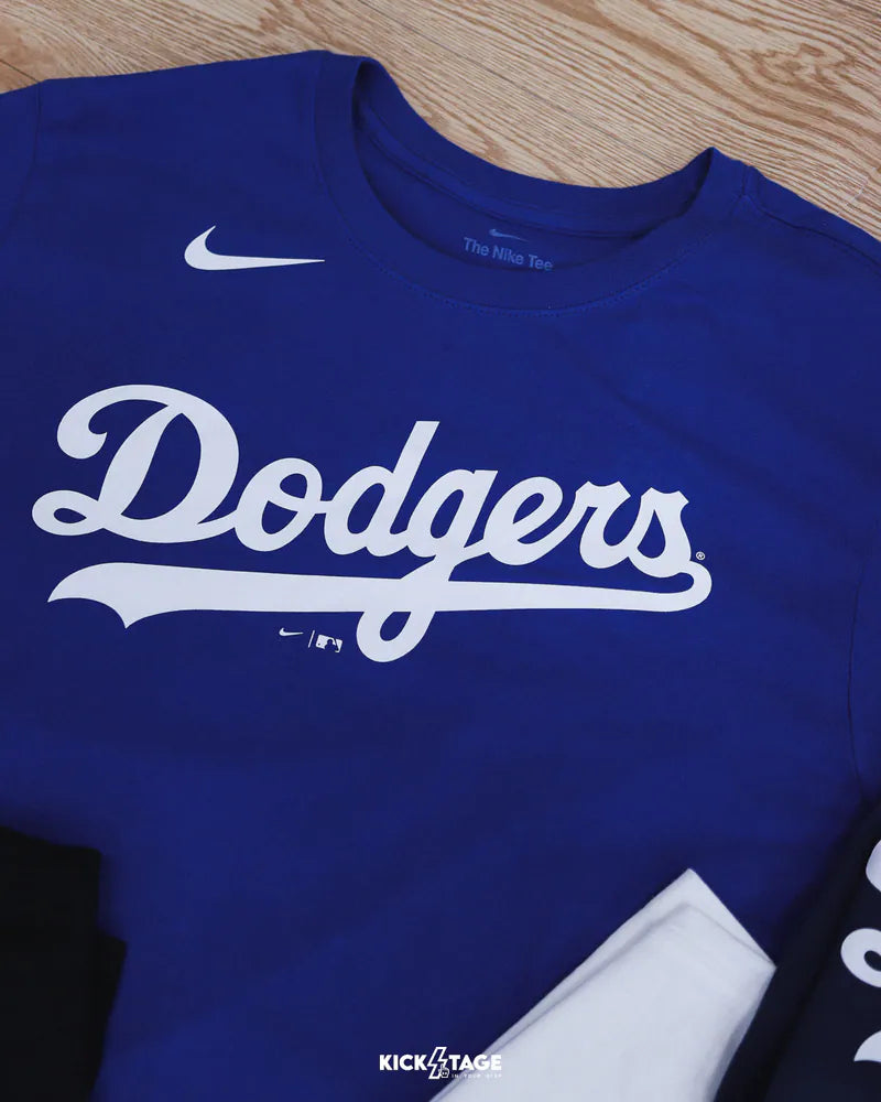 NIKE X Los Angeles Dodgers TEE T-SHIRT