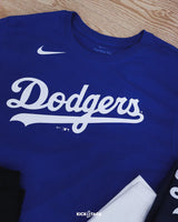 NIKE X Los Angeles Dodgers TEE T-SHIRT