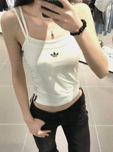 ADIDAS LAYERED TANK 【KW4525】