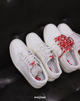 NIKE AIR JORDAN 1 RETRO LOW OG 'Sail' 【HQ6998-100】AJ1OG