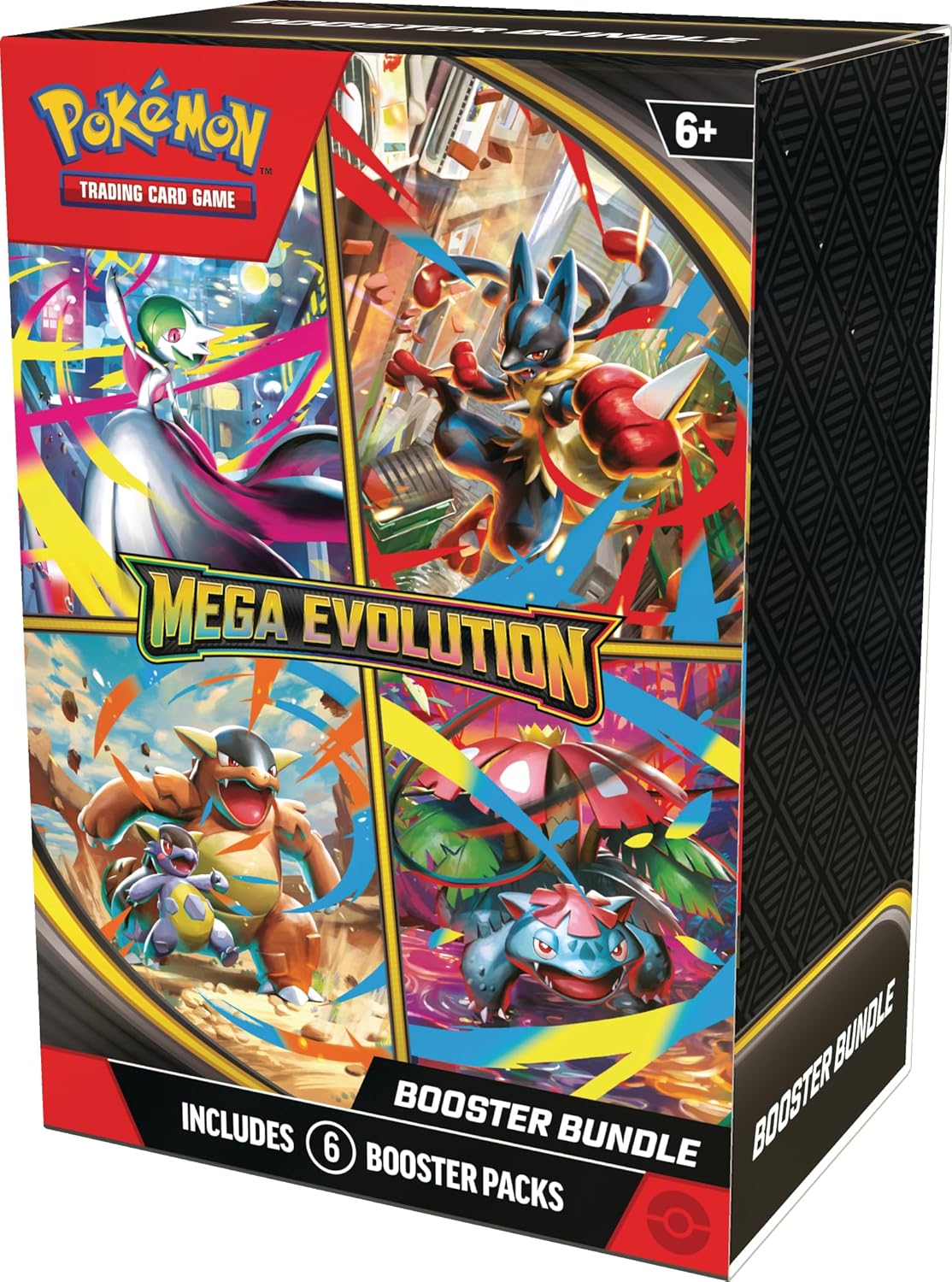 Pokémon TCG Mega Evolutions Booster Bundle