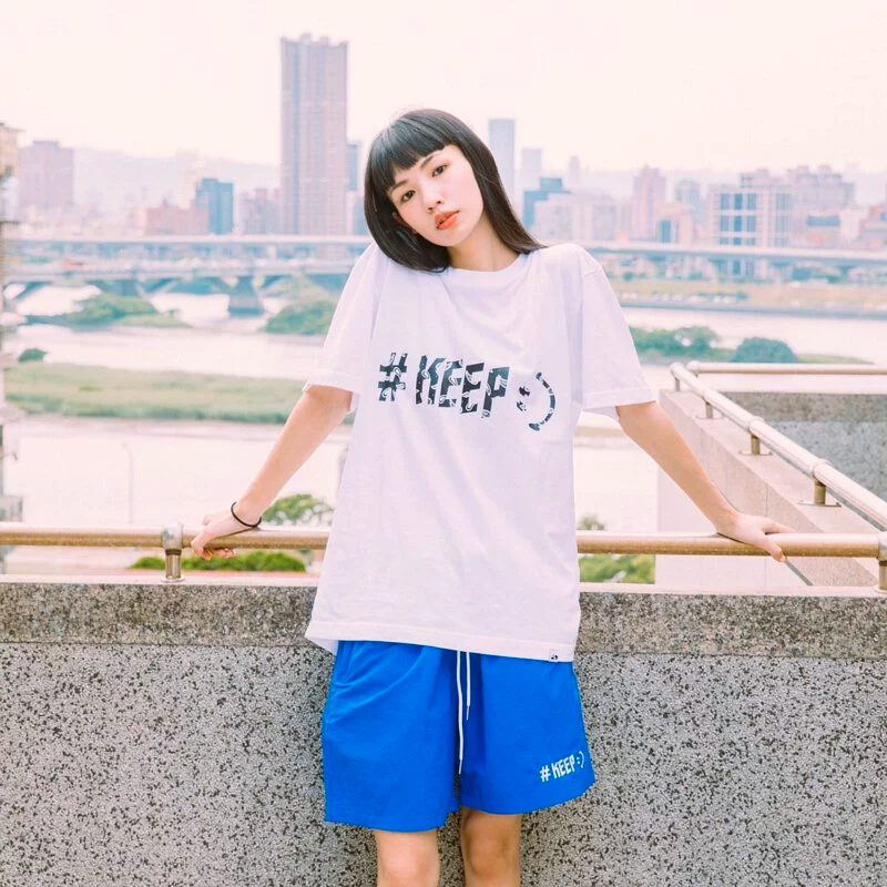 #KEEP BEACH SHORTS [KS80] schbag mshorts ABshorts